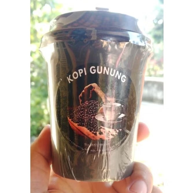 

Kopi Robusta Siap Seduh/Kopi robusta instan/Kopi plus gula