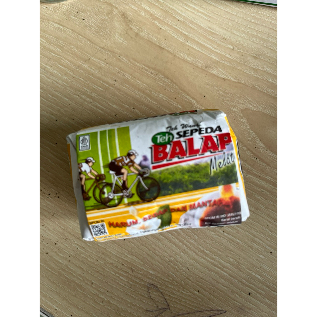 

Teh Sepeda Balap Jasmine 35gr