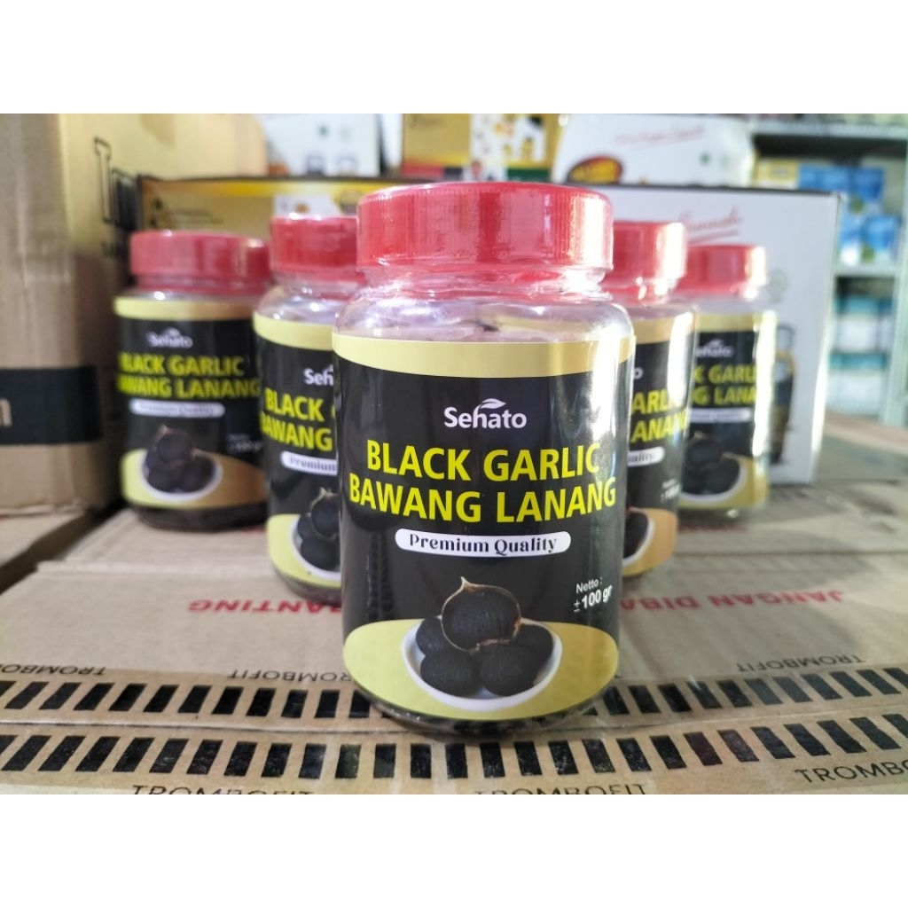 

BLACK GARLIC BAWANG LANANG 100GR PREMIUM
