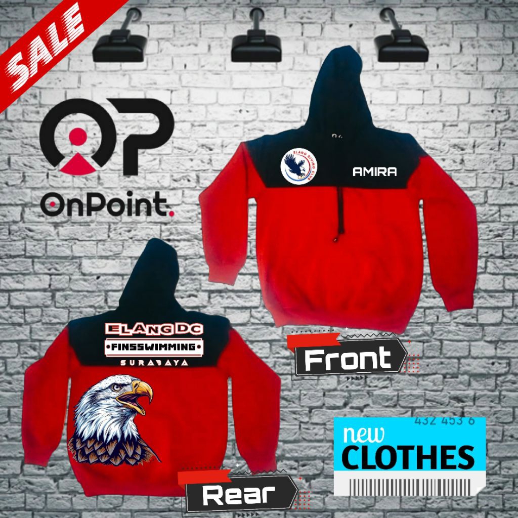 Premium Hoodie Anak Custom