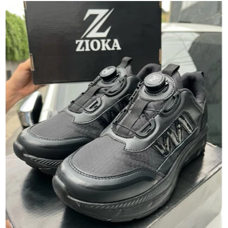 Sepatu ZIOKA Tali Putar Sepatu Running Tali Putar Sepatu Sport Tali Putar Tali Serut