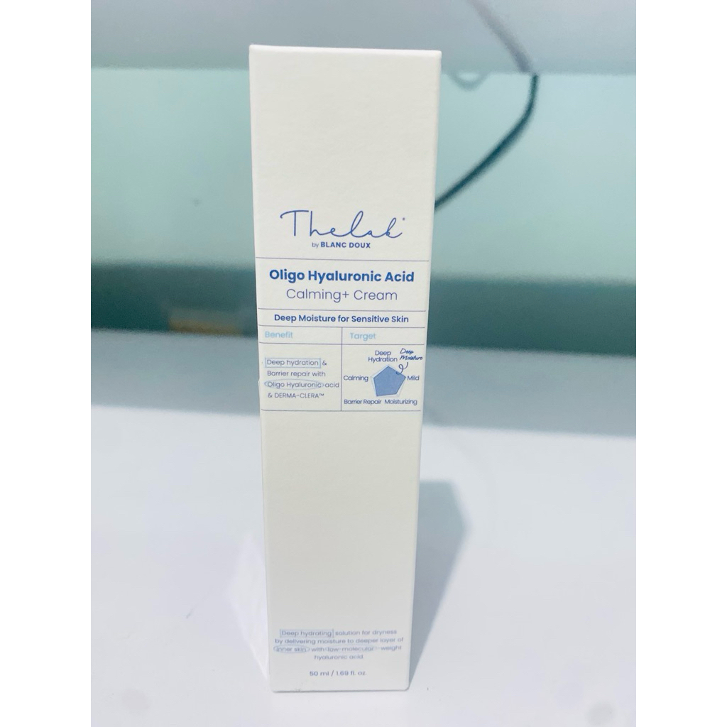 THE LAB & BLANC DOUX OLIGO HYALURONIC ACID CALMING+CREAM
