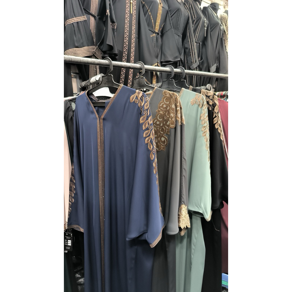 ABAYA MESIR IMPORT ORIGINAL