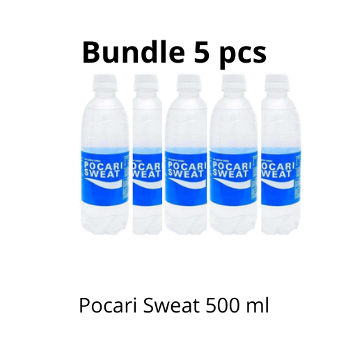 

Pocari Sweat 500ml Bundle 5 Pcs