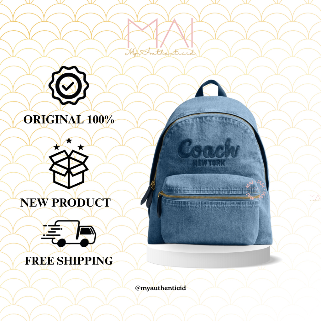 COC Cargo Backpack - Denim