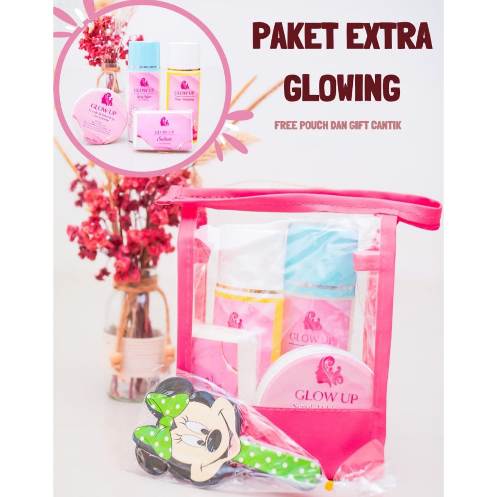 1 paket lengkap hb racik glow up lotion