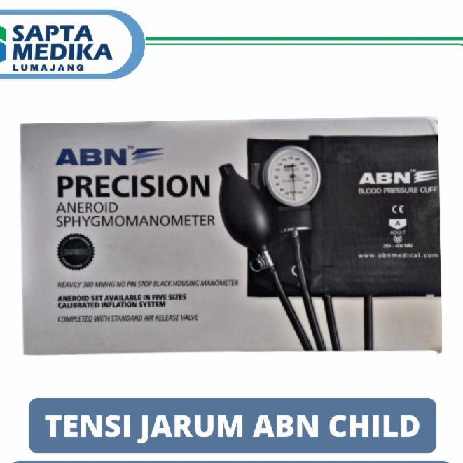 Tensimeter Jarum ABN Precision - Cuff Anak