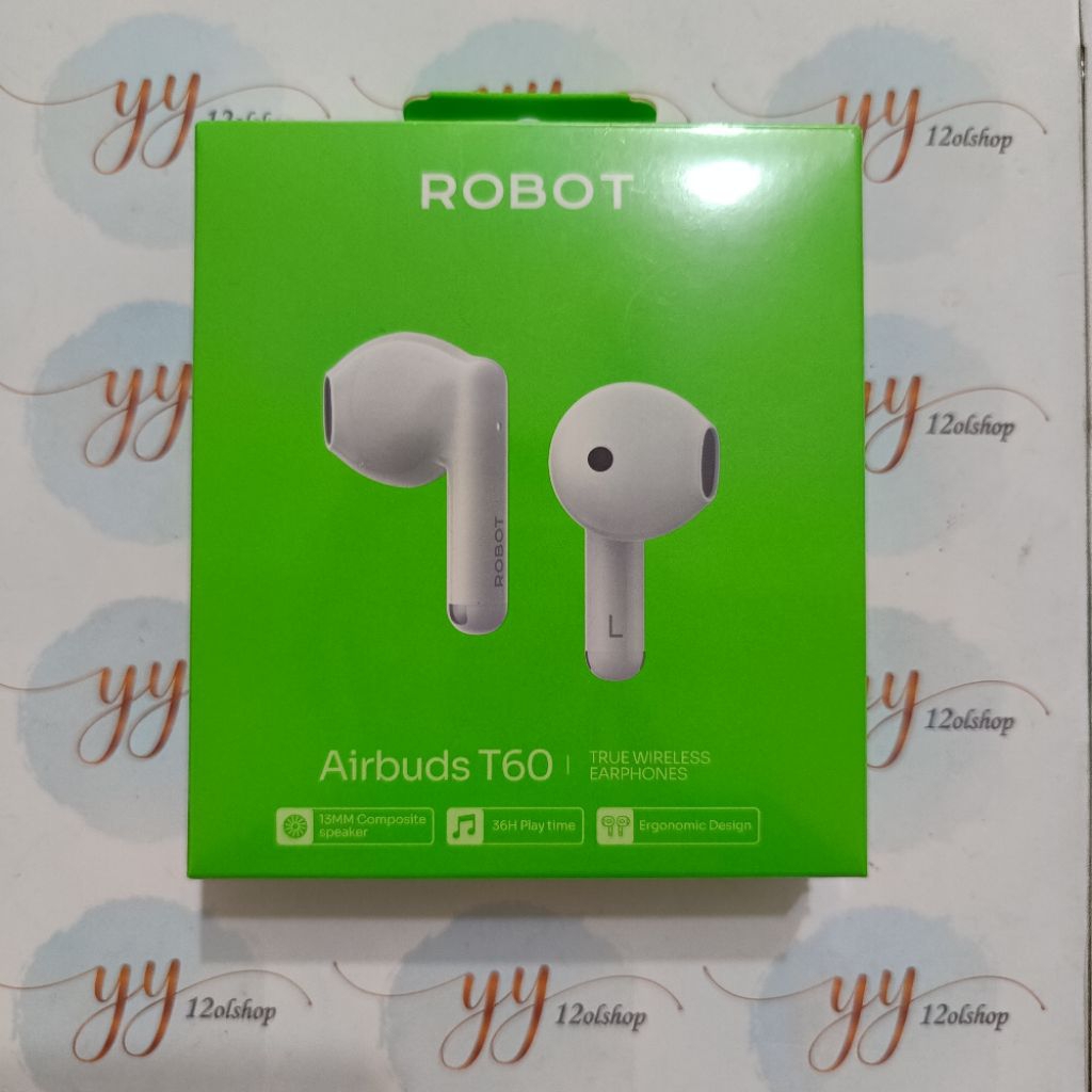 ROBOT TWS T60 / AIRBUDS ROBOT ORIGINAL 100%
