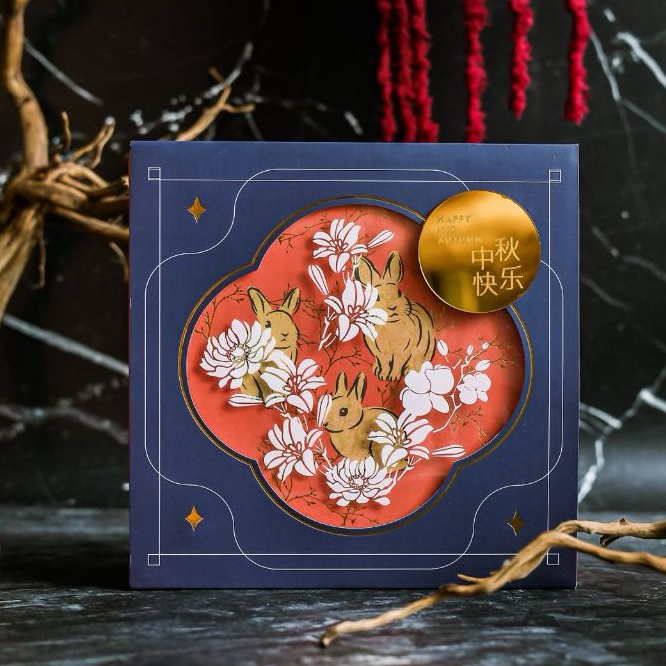 

Hardbox / Box / Kotak Hampers Mooncake - Kotak Hampers Moon Cake - Celestial Box