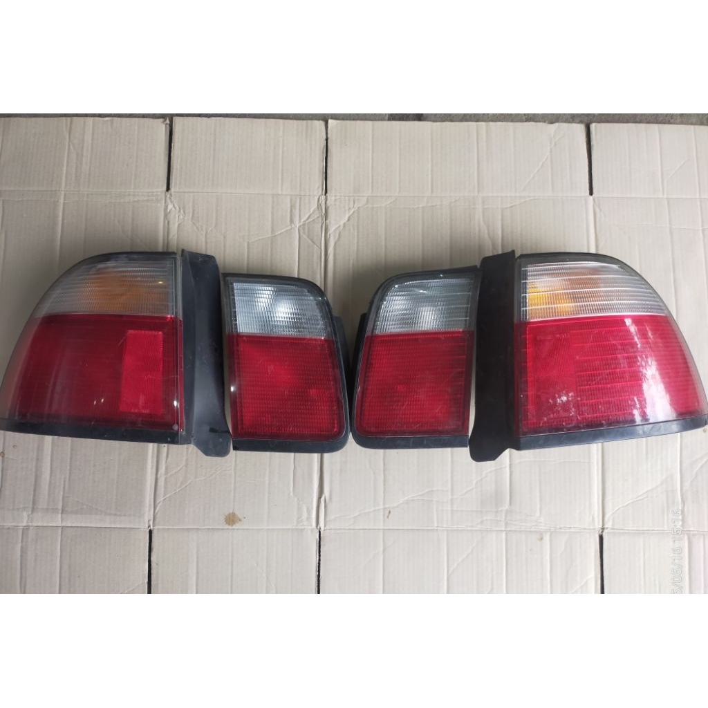 stoplamp lampu belakang accord cielo tahun 1996 1997 1998 kanan kiri lampu bagasi accord cielo