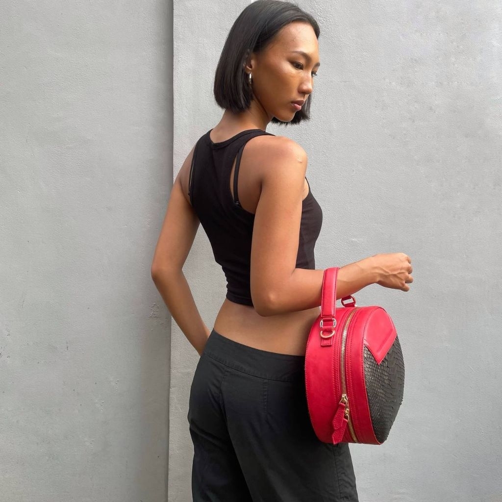 Drum Casual Bag| Bonita Bag | Casual Exotic Bag