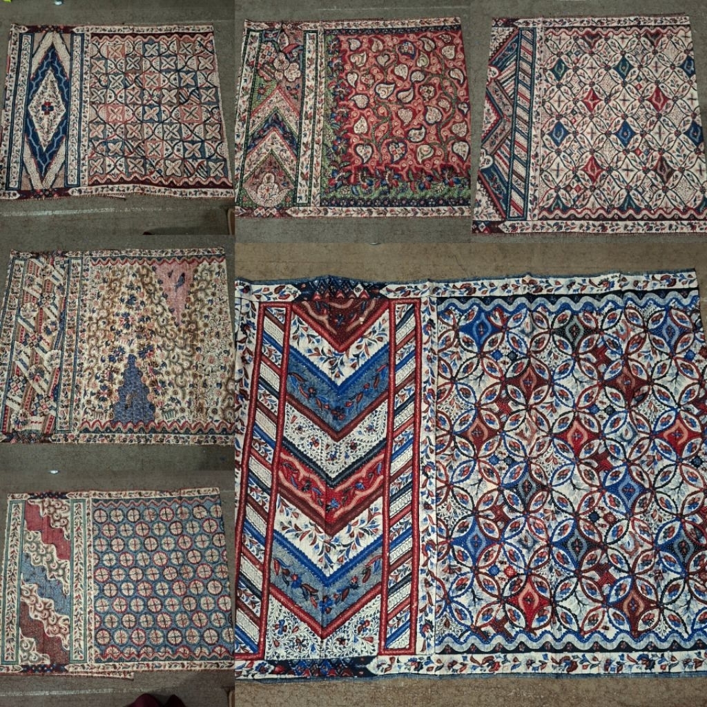 Sarung Batik Tulis Cap Gentongan Asli Madura Tanjung Bumi Handmade