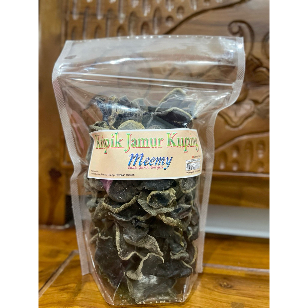 

kripik jamur kuping