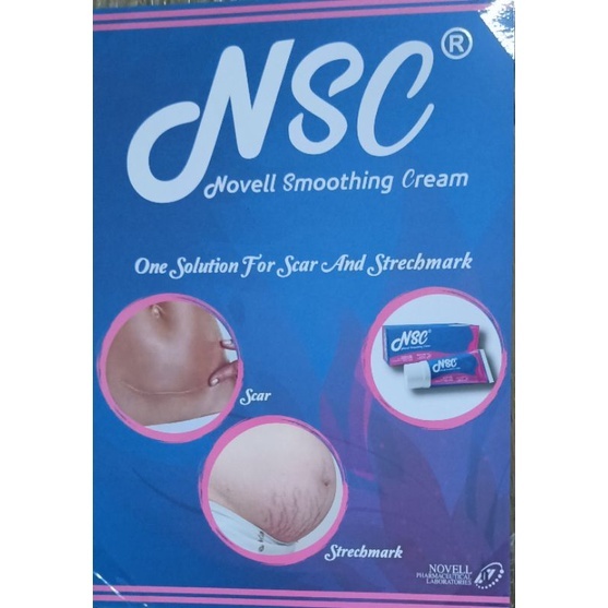 NSC (Novell Smoothing Cream) 30gr