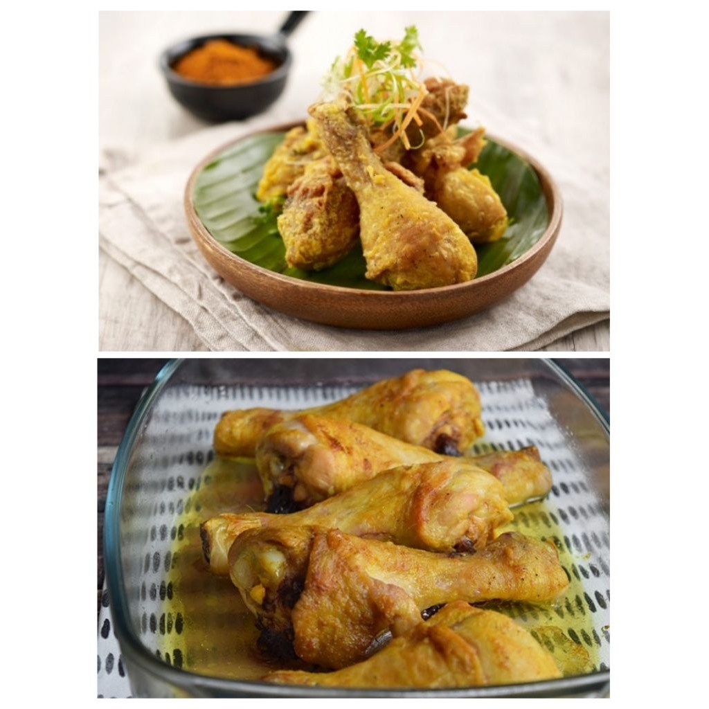 

Paha Pentung Drumstick Ungkep Bumbu Kuning Siap Goreng 250 Gram