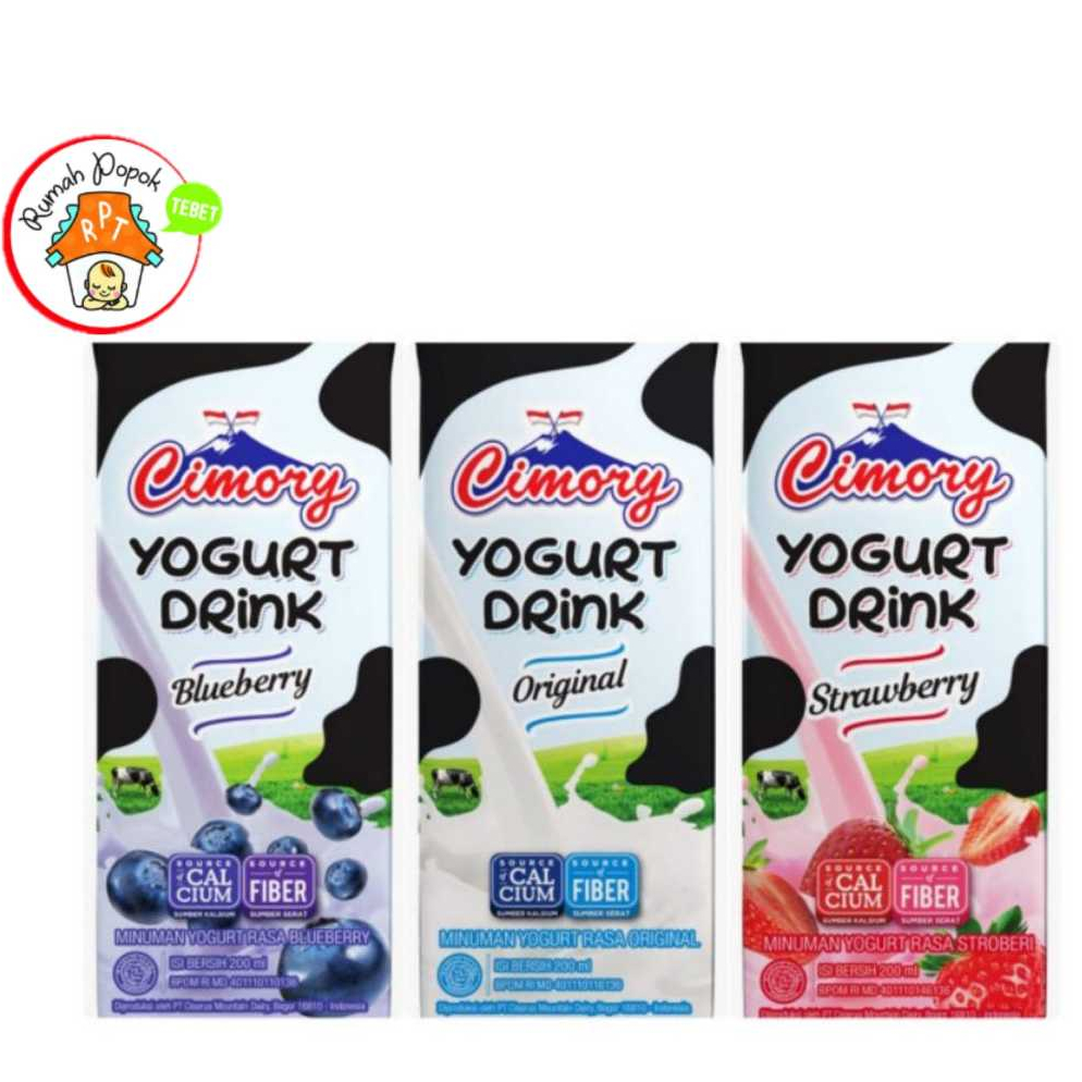 

Cimory Yoghurt 200ml Strawberry Blueberry Mixfruit