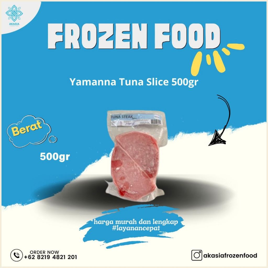 

Yamanna Tuna Slice 500gr