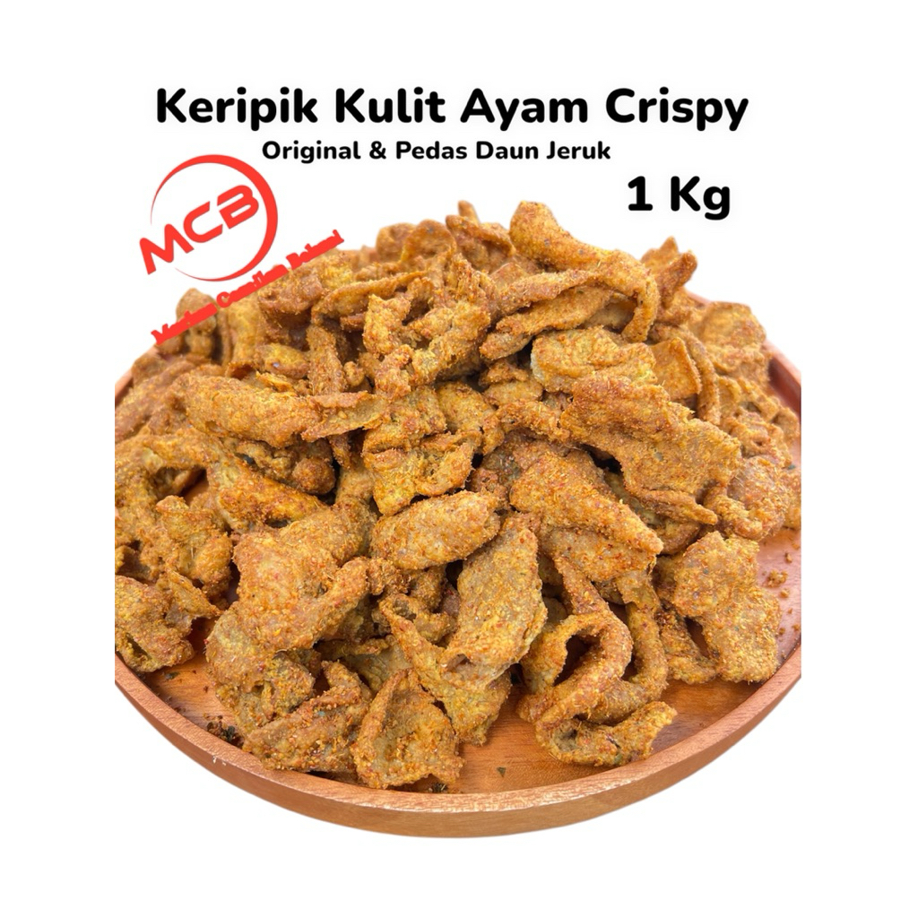 

Keripik kulit ayam crispy MCB 1 Kg