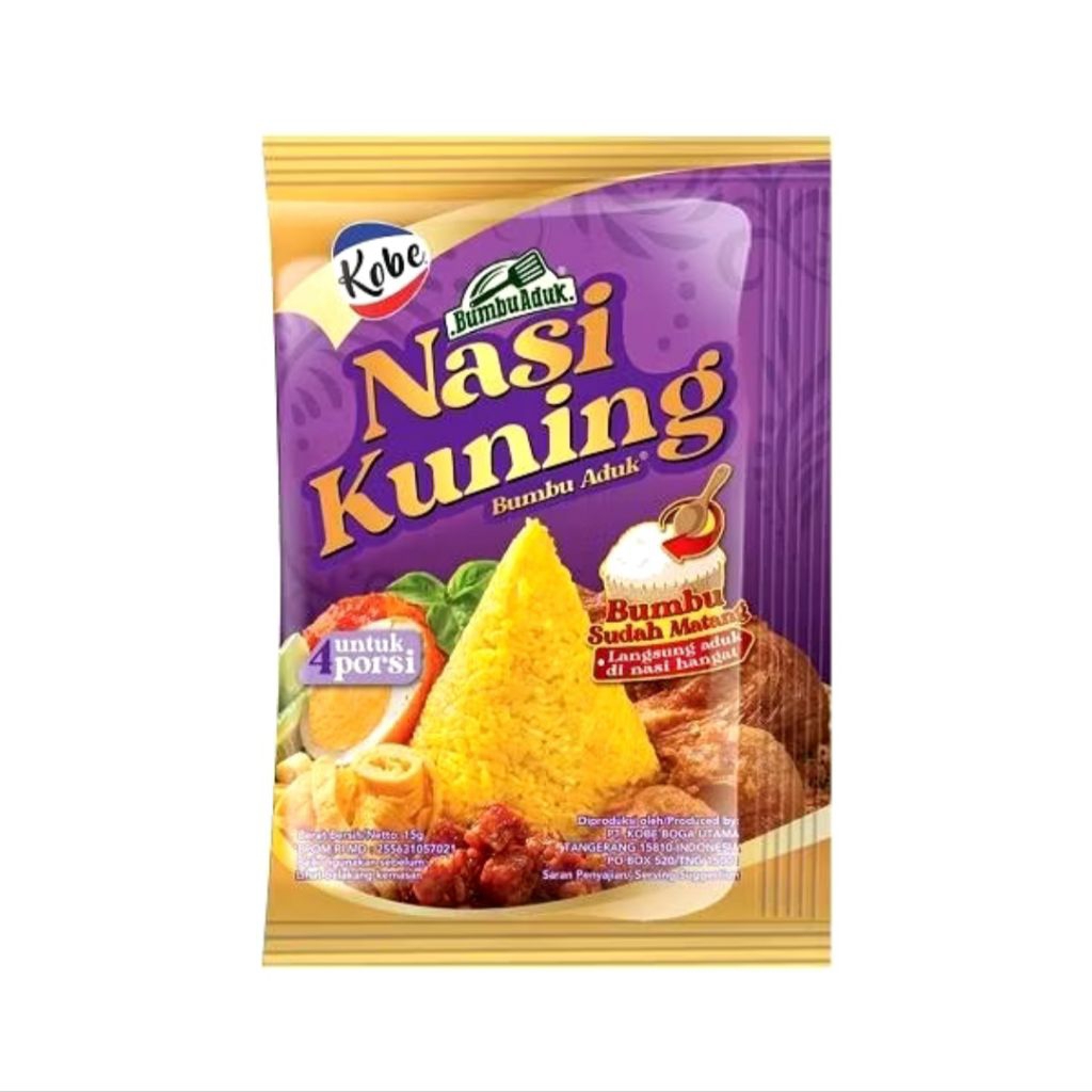 

KOBE NASI KUNING MATANG LANGSUNG ADUK DI NASI HANGAT SARAPAN SATSET CEPAT BERGIZI BEKAL ANAK SEKOLAH