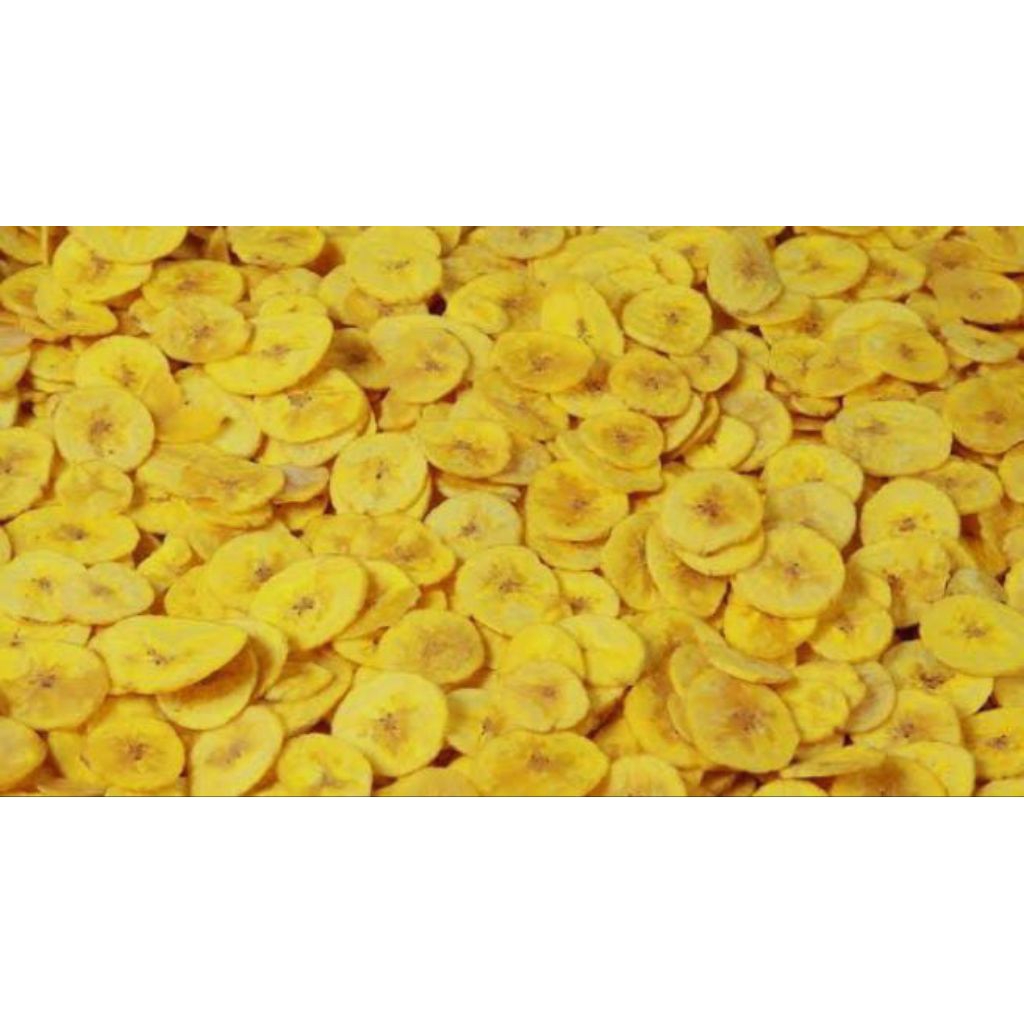 

[ORIGINAL] [ 500gr 1Kg ]KERIPIK PISANG BULAT MANIS ASIN GURIH