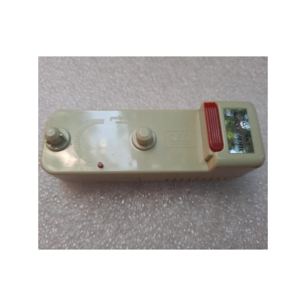 Audio Tape Kaset Pita Pocket Winder Rewinder Vintage KONTAKT AW- 838