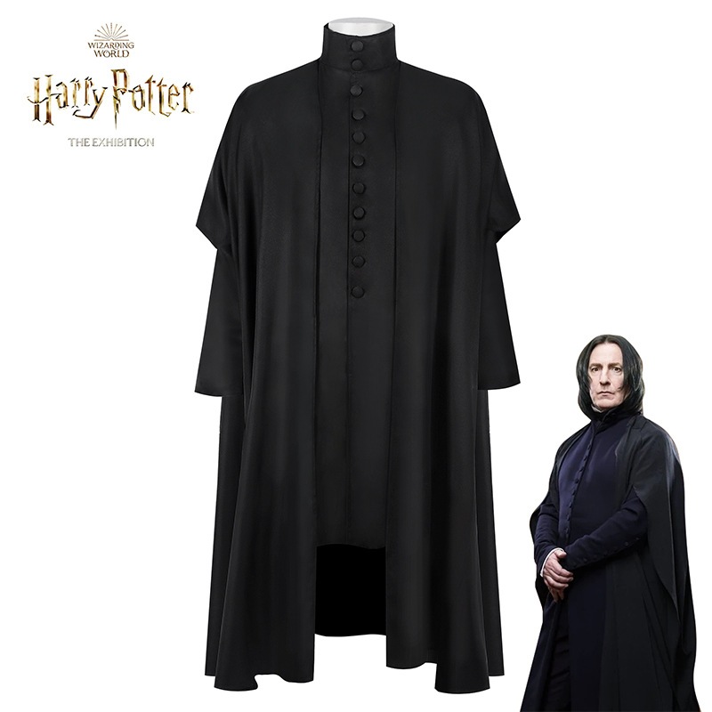 Harry Potter cosplay Severus Snape cosplay costume suit