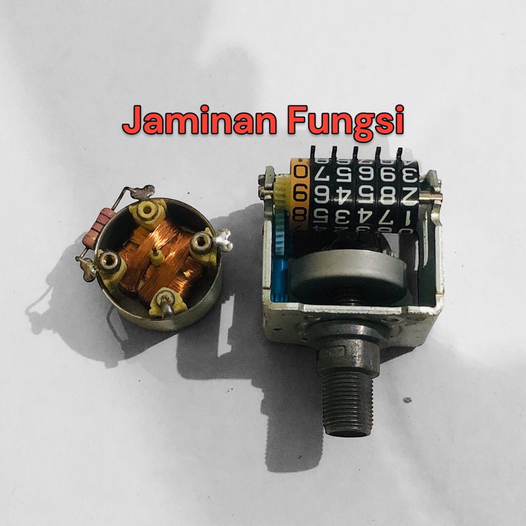 Speedometer mesin kecepatan KM dan Amper bensin Vario 110 karbu KVB Original second fungsi