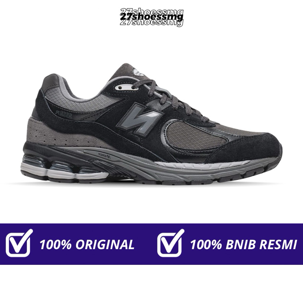 New Balance 2002R Black Grey (M2002RTG)