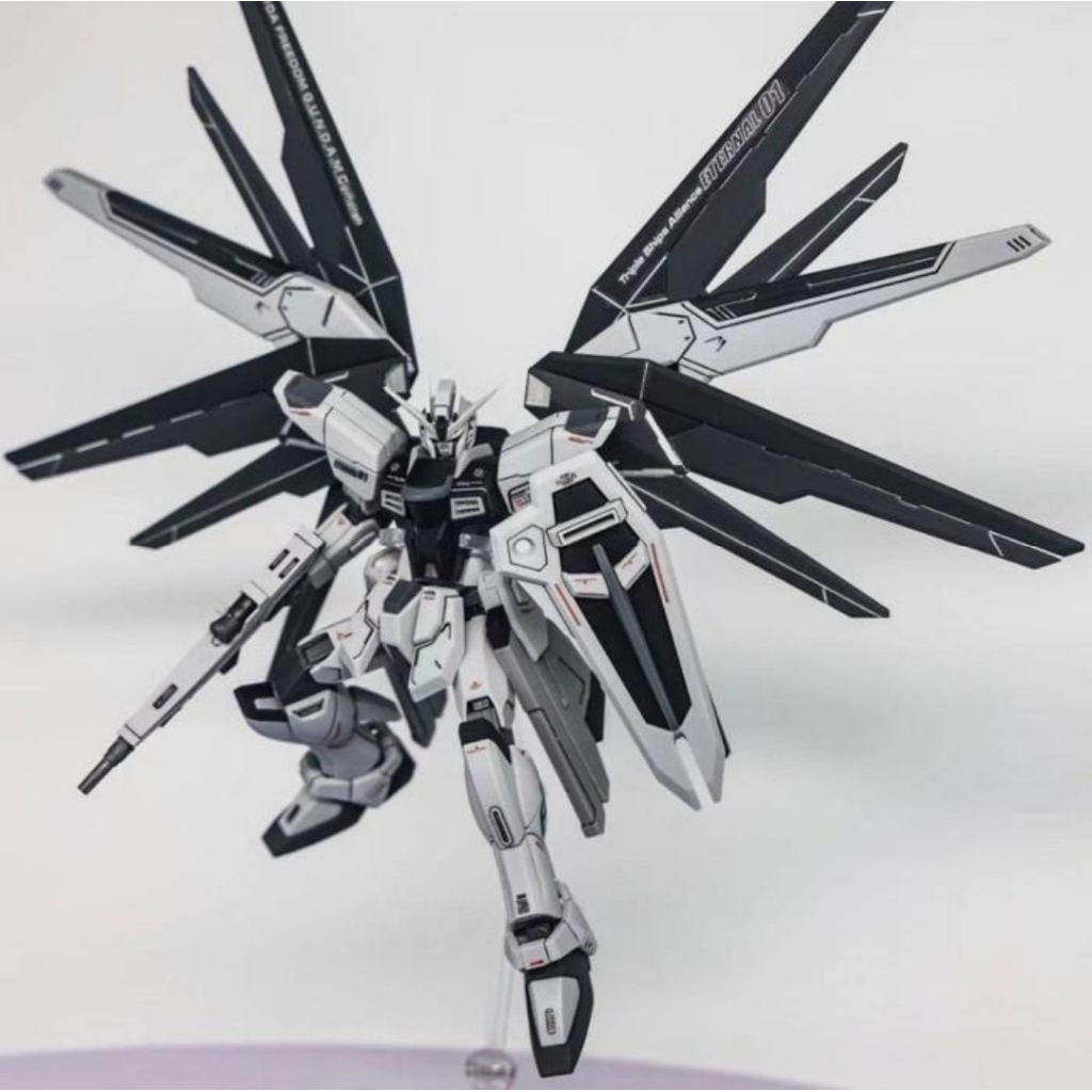 JMS HG 1/144 Freedom Fighter Figure