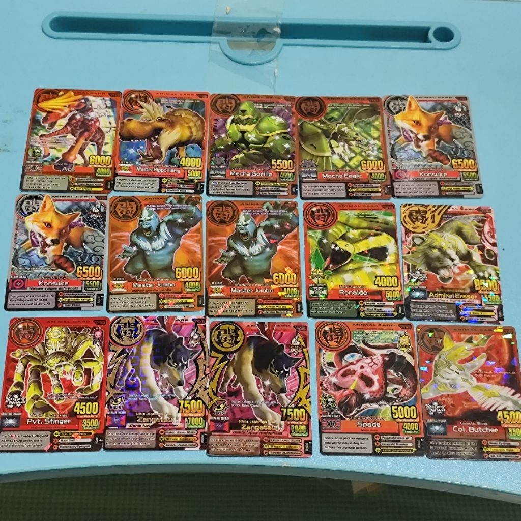 kartu campuran animal kaiser  kw