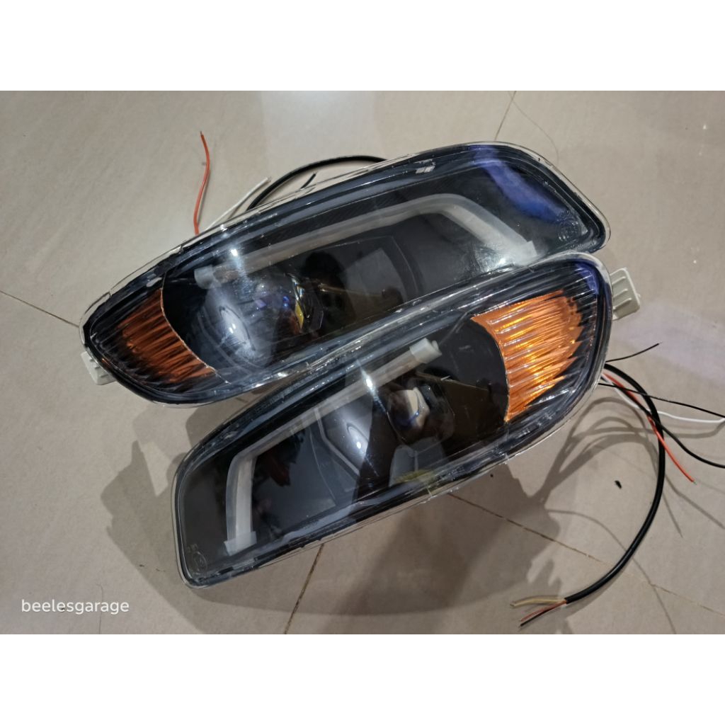 Foglamp Biled Matrix 3 Warna+Sen Running Kijang Kapsul/Altis 2003-2004