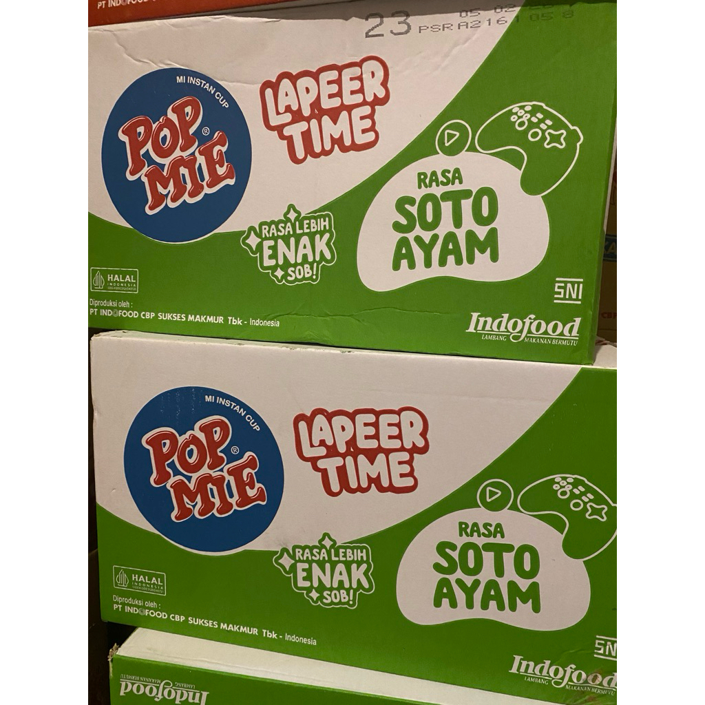 

POP MIE JUMBO RASA SOTO [1 Dus isi 24]