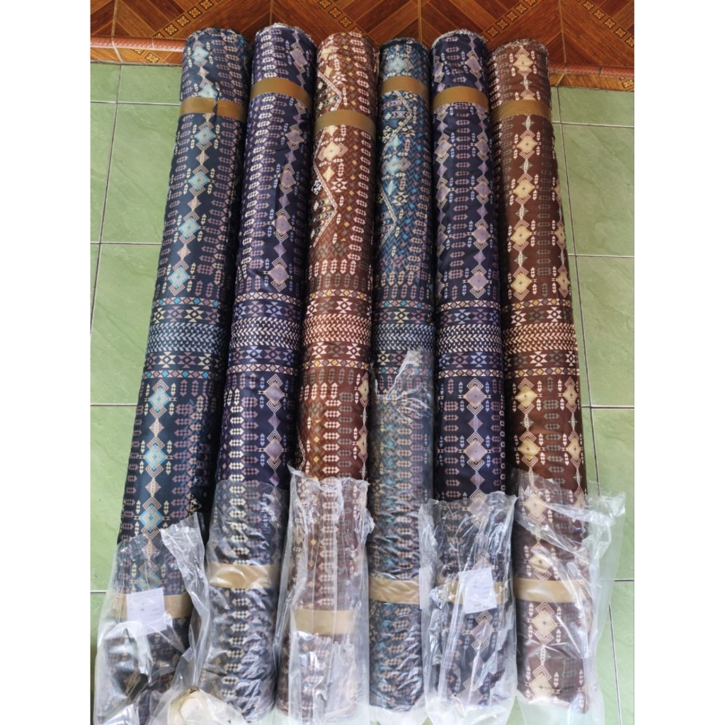 DIOR SILK PREMIUM motif mewah bisa kiloan, meteran