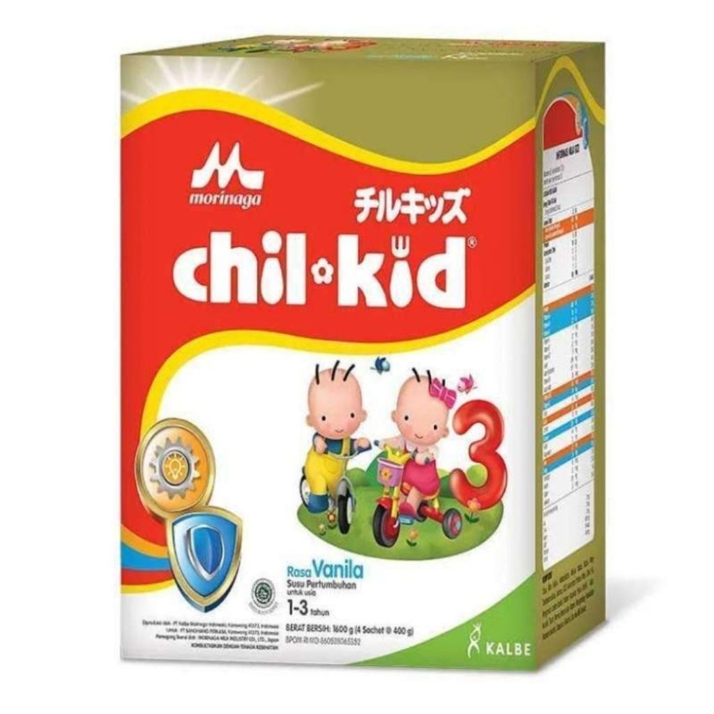 

Chil-Kid 3 Vanila 1560gr