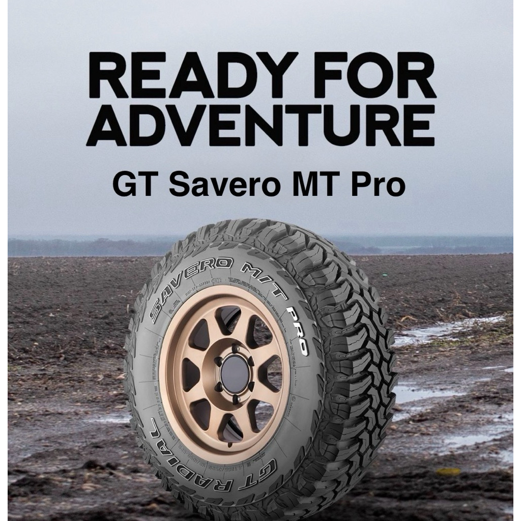 Ban mobil 265/75 r16 GT Savero MT Pro ukuran 265 75 16 Gajah Tunggal M/T Pro 265/75r16 cocok untuk S
