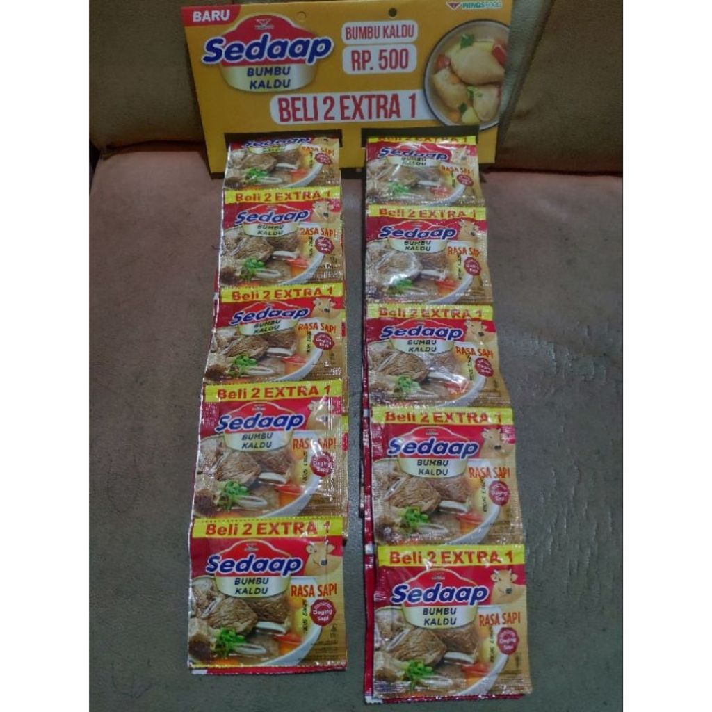 

36 sachet penyedap sedaap ayam / bumbu kaldu sedaap ayam