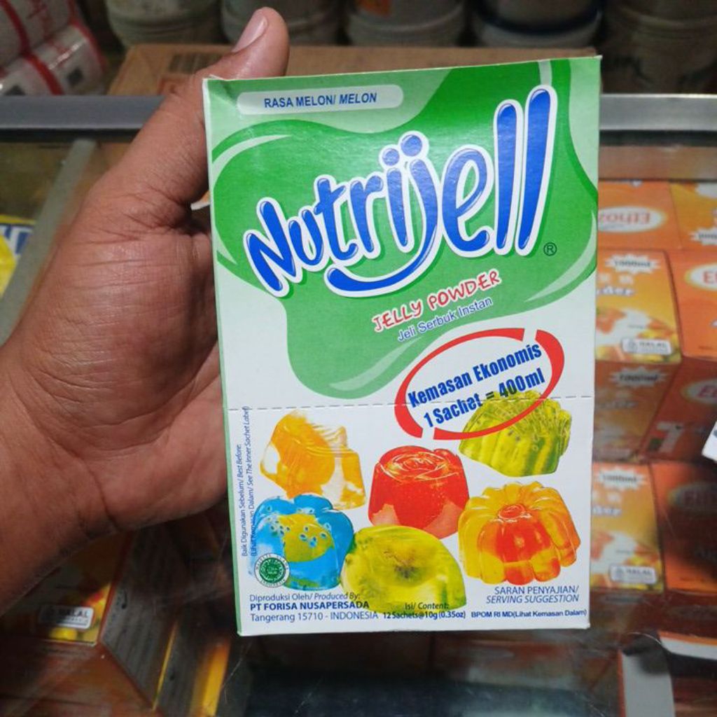 

NUTRIJEL RASA BUAH 1 DUS ISI 12