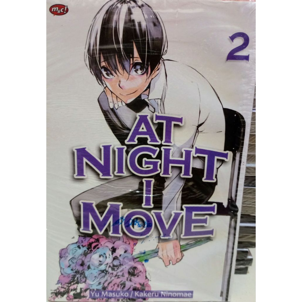 Komik At Night I Move Vol 2,3