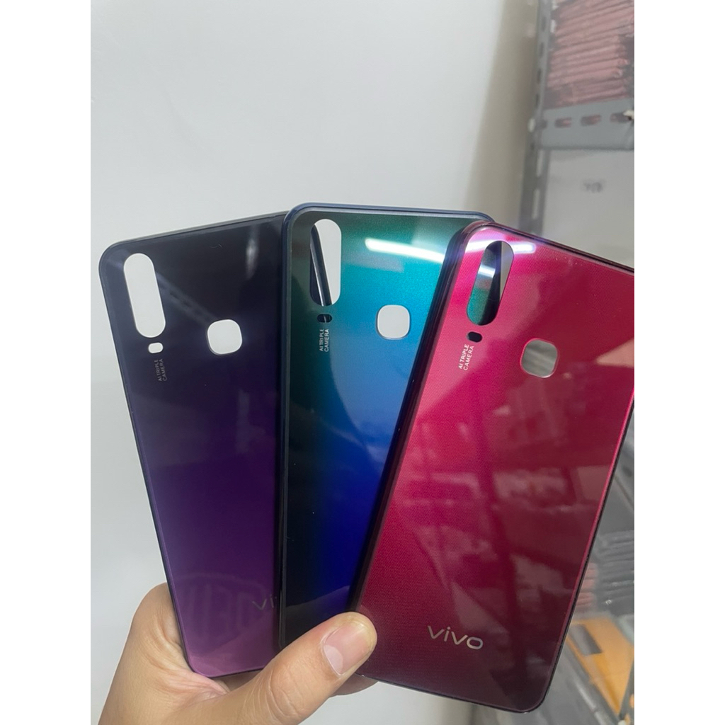 backcover backdoor VIVO Y12 / Y15 / Y17 2019 cover belakang tutup casing belakang tutup baterai vivo