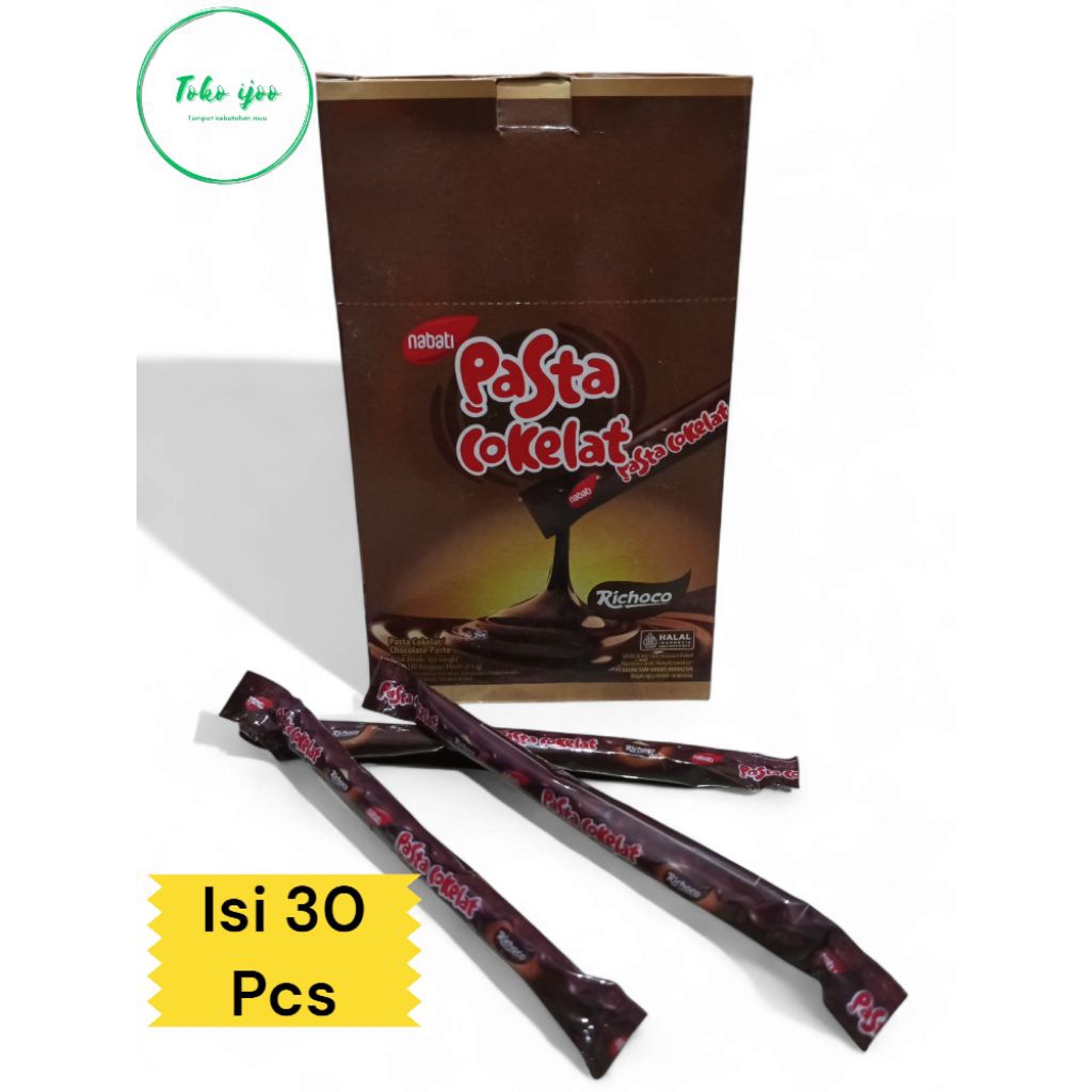 

pasta coklat 1box isi 30pcs