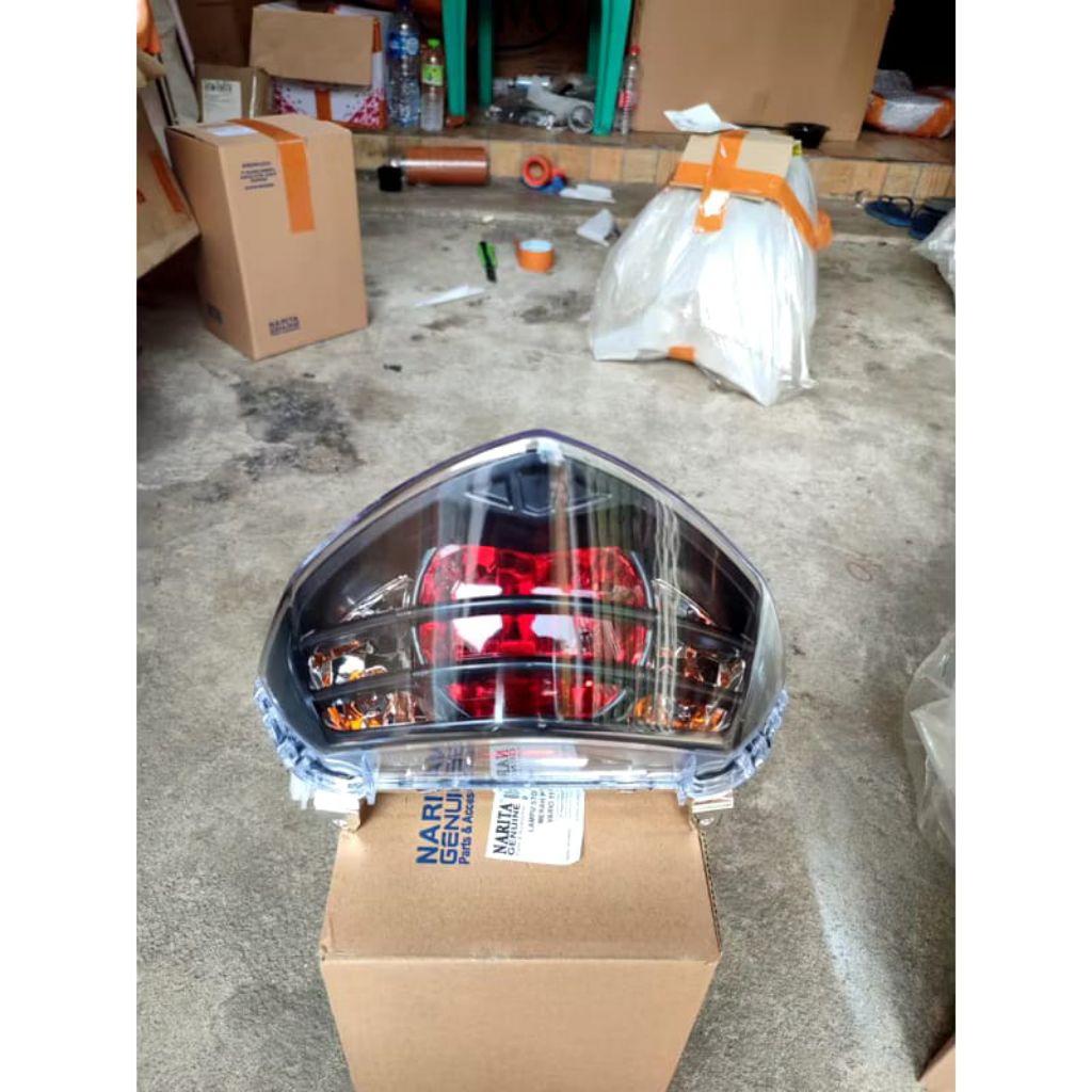 Lampu stop belakang mio soul GT 115