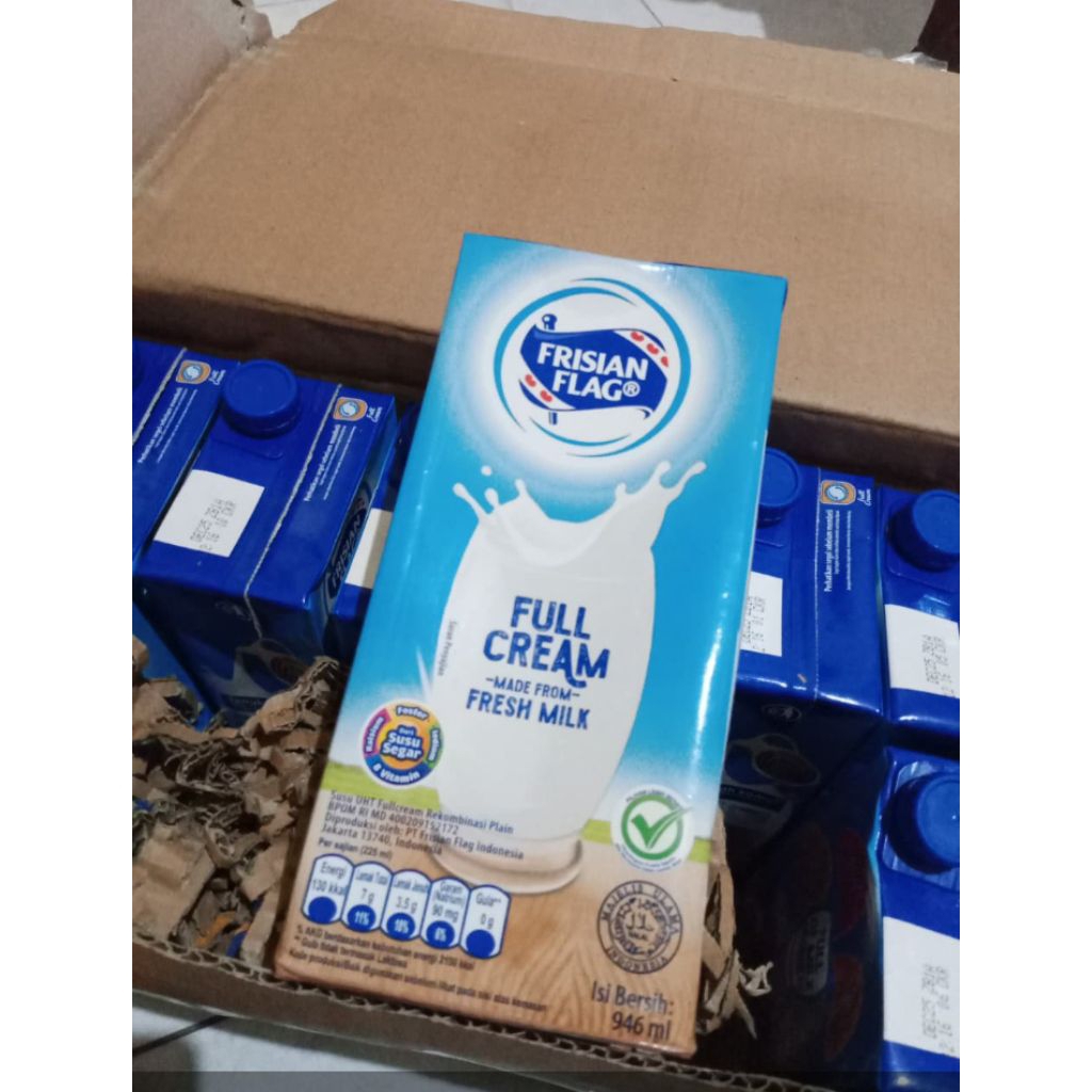 

frisian flag uht full cream 946 ml
