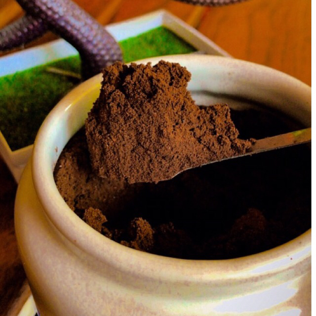 

Kopi bubuk hitam murni dijamin mantap kemasan 500gr asli madura