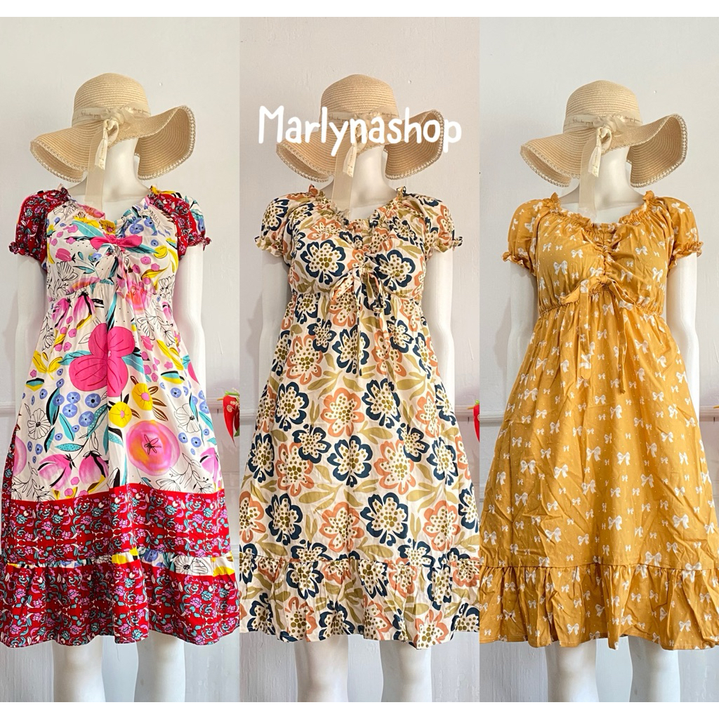 DASTER SERUT DADA RAYON MOTIF KEKINIAN / SERUT DADA KARET