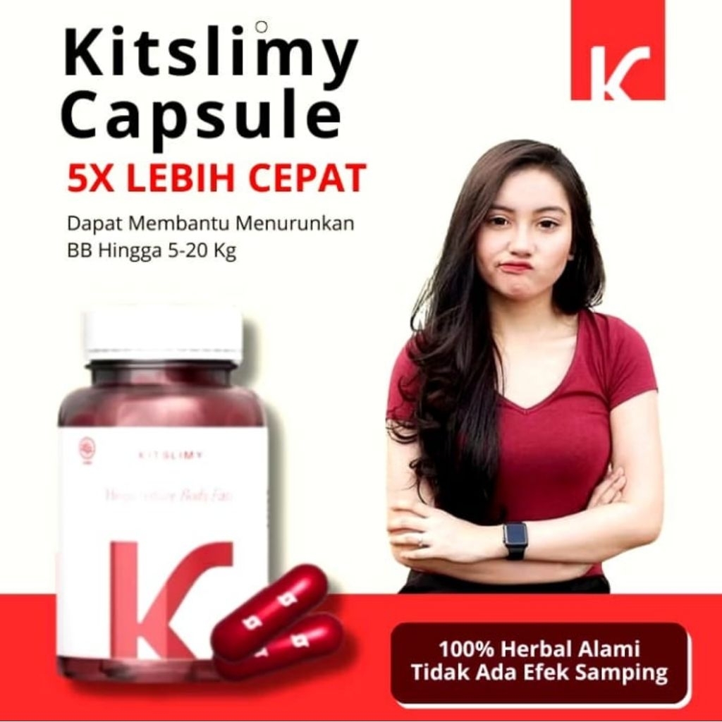 

kitslimy Kapsule Obat Deytox Herbal Pelangsing Badan Ampuh Original HALAL DAN BPOM