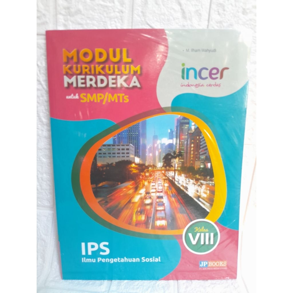 Modul kurmer INCER ips untuk kelas 8 smp/mts