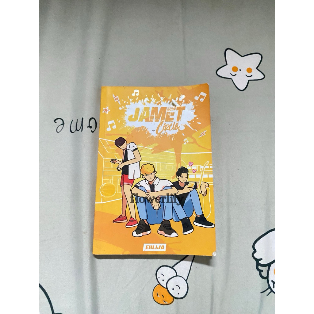 Novel Jamet Circle - Ehlija [PRELOVED] murah