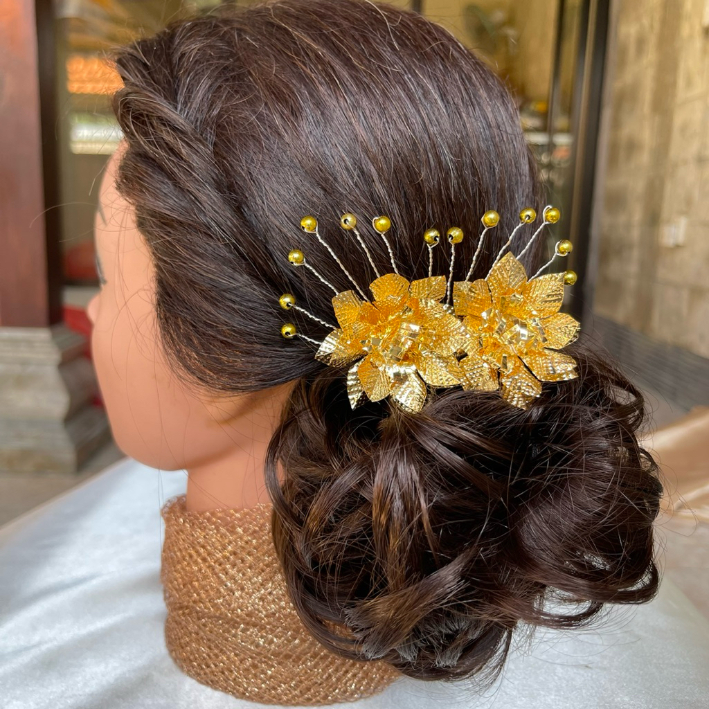 cucuk sakura bunga 2/ semanggi emas/ cucuk sanggul