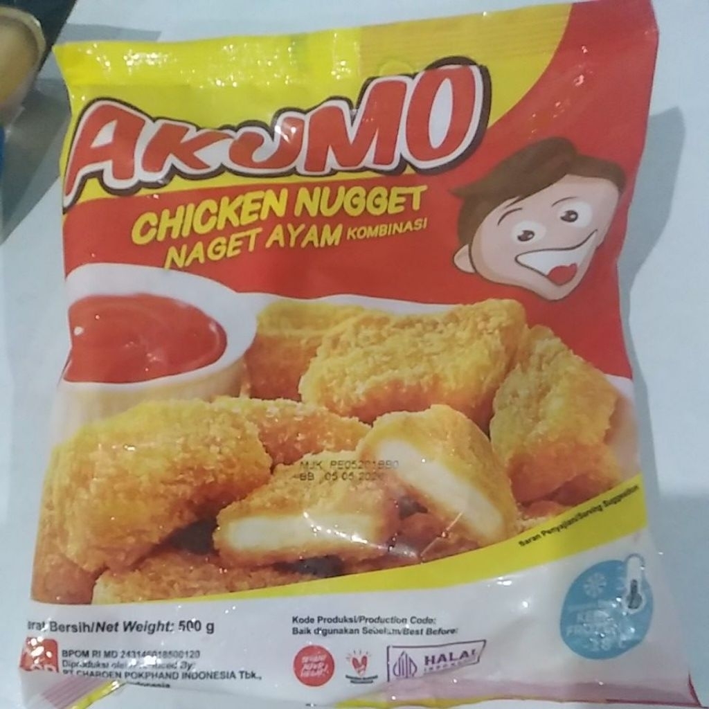 

Akumo Nugget 500g