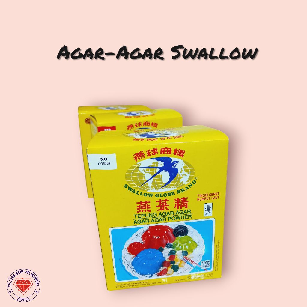 

AGAR - AGAR SWALLOW 1PCS